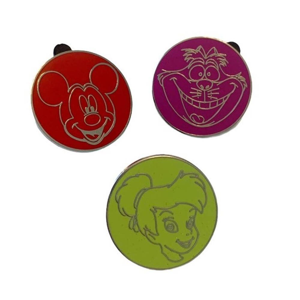 Tink Mickey Cheshire Disney Trading Pins